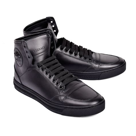 versace high tops replica|gianni versace athletic sneakers.